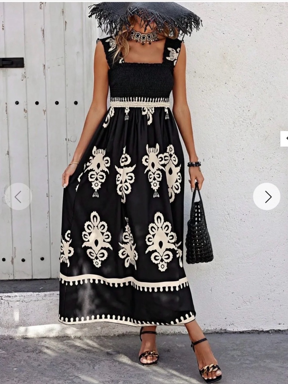 Maxi dress